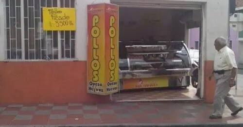 POLLOS QUESO HUEVOS CALLE 163 POLLOS QUESO HUEVOS CALLE 163